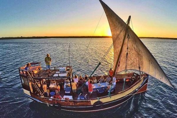 dhow ride